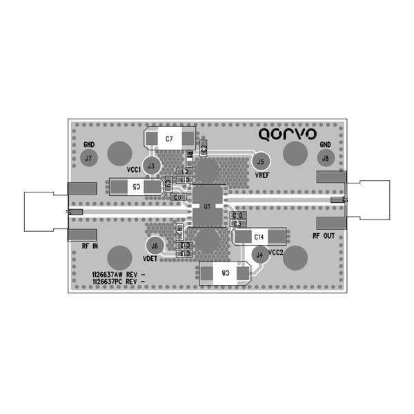 wholesale QPA9219-PCB-Eval Board RF Development Tools supplier,manufacturer,distributor